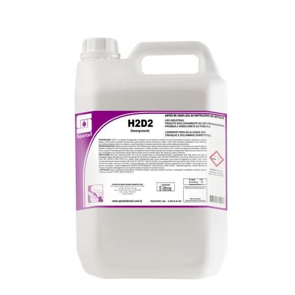 H2d2 spartan 5l