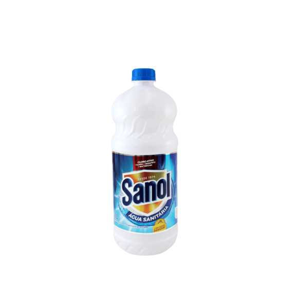 Agua Sanitária Sanol 1L