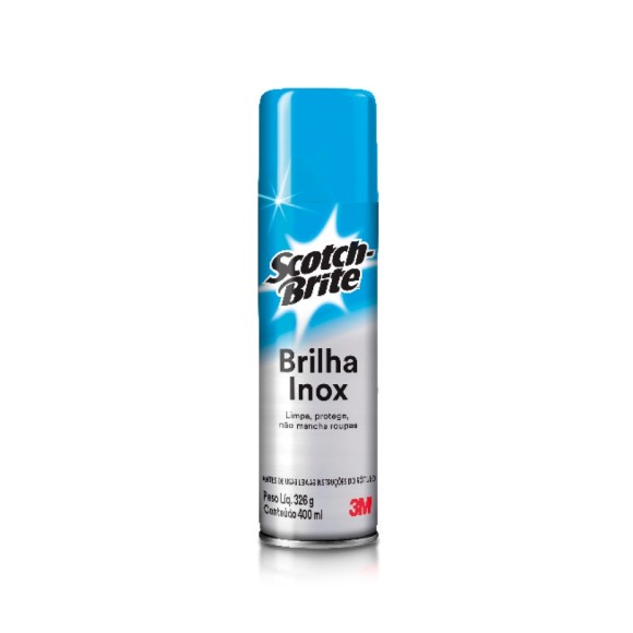 Brilha inox 3m